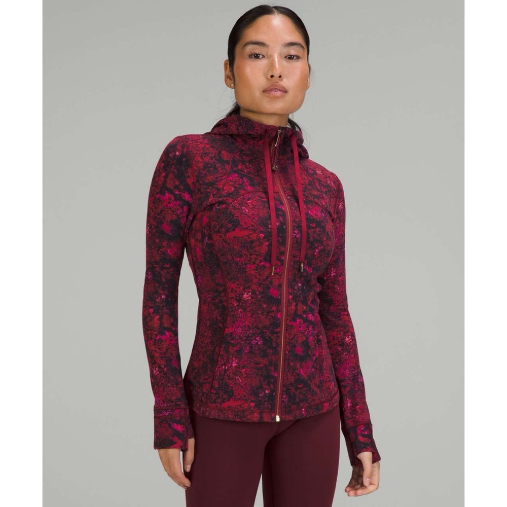 RARE Lululemon New Year Hooded Define Jacket *Nulu Lunar Phase Multi